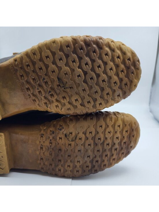 Vintage L.L. Bean Maine Hunting Shoe Boot Mens 10 Usa Made Duck boots Gorpcore main image 9